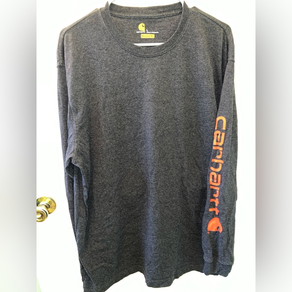 Carhartt men’s long sleeve , size L